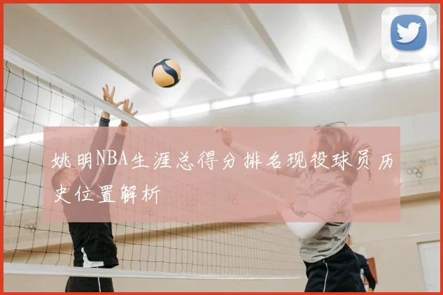 姚明NBA生涯总得分排名现役球员历史位置解析