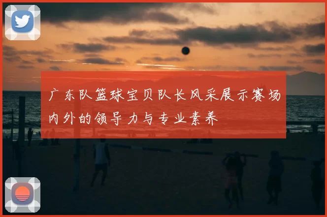 广东队篮球宝贝队长风采展示赛场内外的领导力与专业素养