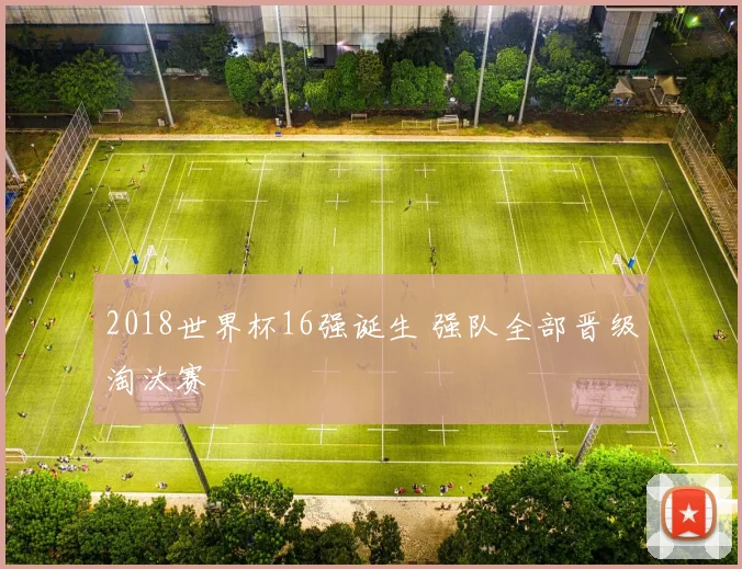 2018世界杯16强诞生 强队全部晋级淘汰赛